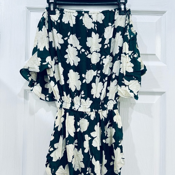 NWT Fighting Eel Ava Sky Romper Razlyn Green Magnolia sz XS NEW - Picture 5 of 5